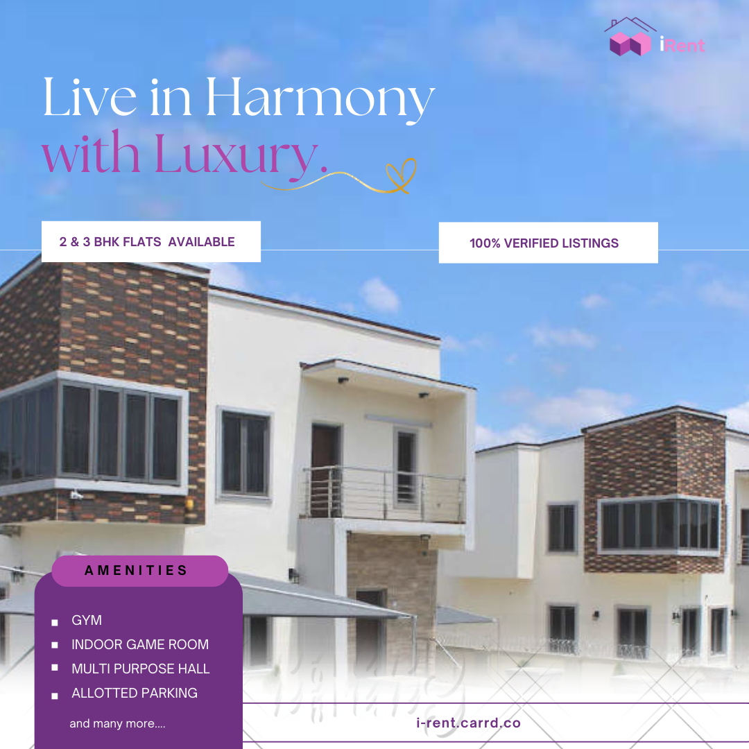 Blue and White Modern Real Estate Listing Instagram Post